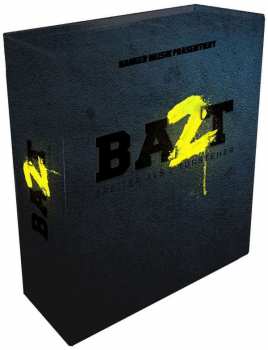3CD/3DVD/Caja Majoe: Breiter Als 2 Türsteher (BA2T Box) LTD