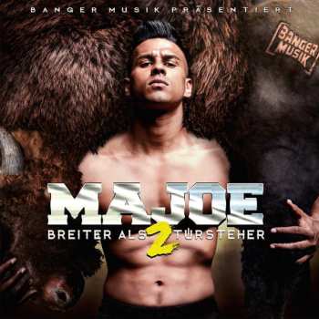 3CD/3DVD/Caja Majoe: Breiter Als 2 Türsteher (BA2T Box) LTD