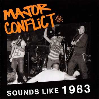 Album Major Conflict: Sounds Like 1983