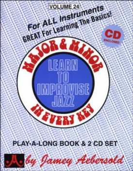 Album Major & Minor: Learn To Improvise / Various: Major & Minor: Learn To Improvise