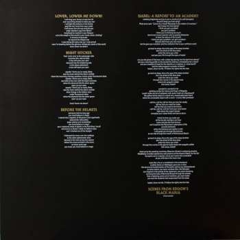 LP Major Parkinson: Blackbox