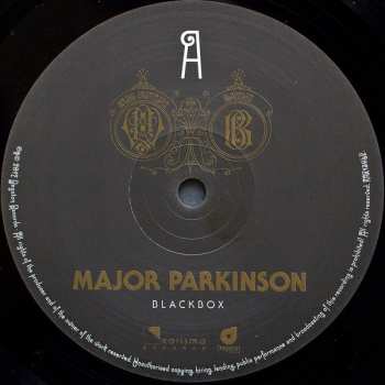 LP Major Parkinson: Blackbox