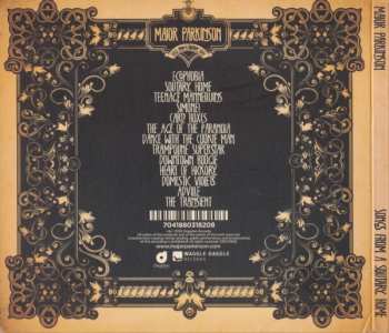 CD Major Parkinson: Songs From A Solitary Home LTD | DIGI