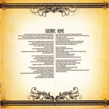 CD Major Parkinson: Songs From A Solitary Home LTD | DIGI