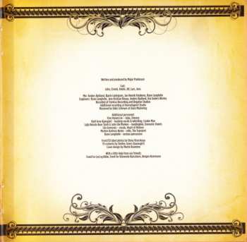 CD Major Parkinson: Songs From A Solitary Home LTD | DIGI