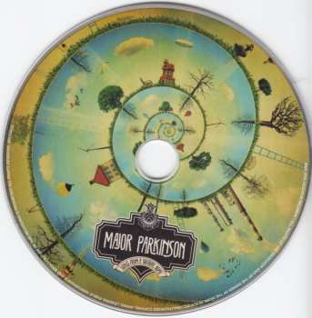 CD Major Parkinson: Songs From A Solitary Home LTD | DIGI