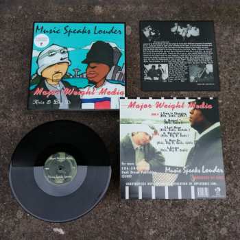 LP Major Weight Media: Music Speaks Louder