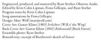 CD Makaris: Wisps In The Dell