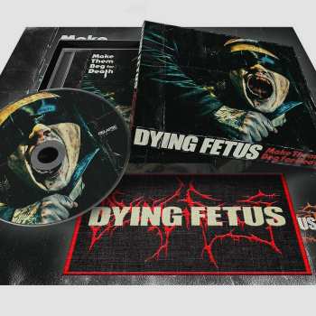 CD/Caja Dying Fetus: Make Them Beg For Death DLX | LTD