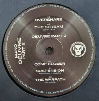 LP Mako: Oeuvre Part 2