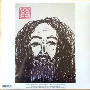 2LP Makoto Kawabata: Astro Love & Infinite Kisses