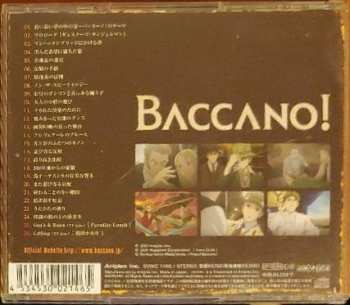 CD Makoto Yoshimori: Baccano! Original Soundtrack "Spiral Melodies"