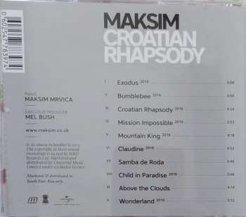 CD Maksim: Croatian Rhapsody