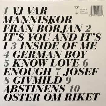 LP Makthaverskan: Makthaverskan LTD | CLR