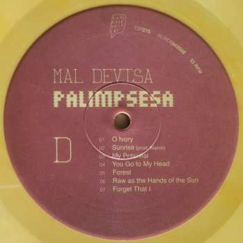 2LP Mal Devisa: Palimpsesa
