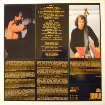 LP Mal Waldron: Dedication