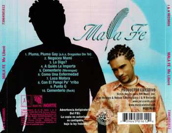 CD Mala Fé: Me Liberé