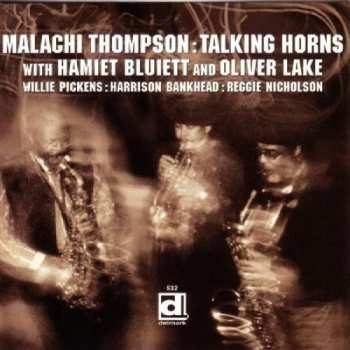 Album Hamiet Bluiett: Talking Horns