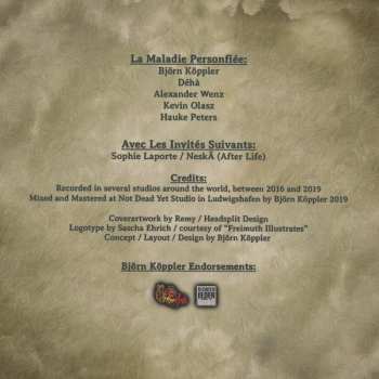 CD Maladie: ...symptoms II...