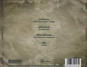 CD Maladie: ...symptoms II...