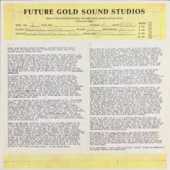 LP Malaku Daku: Love Drums From The Ghetto LTD