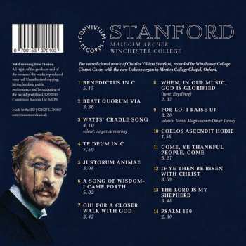 CD Malcolm Archer: Stanford