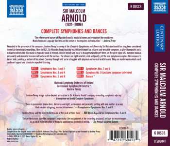 6CD/Caja Malcolm Arnold: Complete Symphonies And Dances