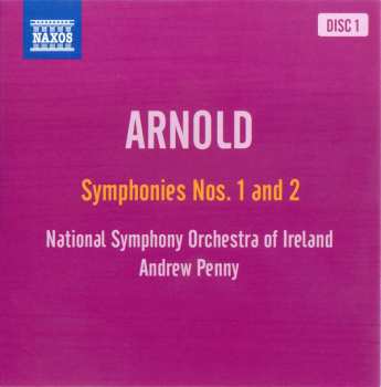 6CD/Caja Malcolm Arnold: Complete Symphonies And Dances