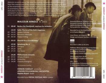 CD The London Philharmonic Orchestra: Handley Conducts Arnold