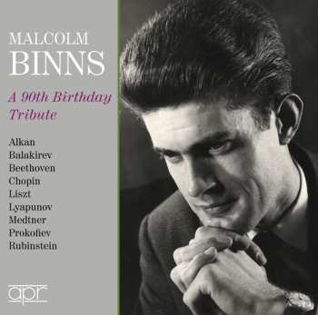 Album Malcolm Binns: Malcolm Binns