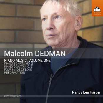 CD Malcolm Dedman: Piano Music, Volume One
