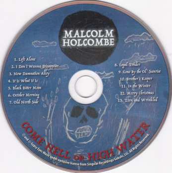 CD Malcolm Holcombe: Come Hell Or High Water