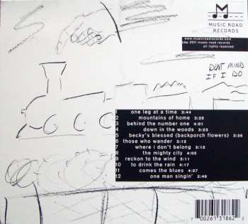 CD Malcolm Holcombe: To Drink The Rain