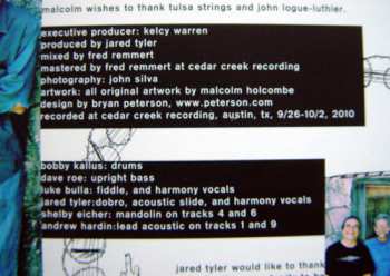 CD Malcolm Holcombe: To Drink The Rain