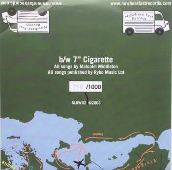 SP Malcolm Middleton: Ryanair Song LTD | NUM