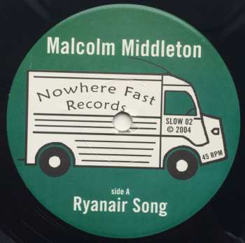 SP Malcolm Middleton: Ryanair Song LTD | NUM