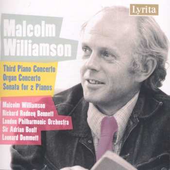 Album Sir Adrian Boult: Organ Concerto – Third Piano Concerto - Sonata For Two Pianos