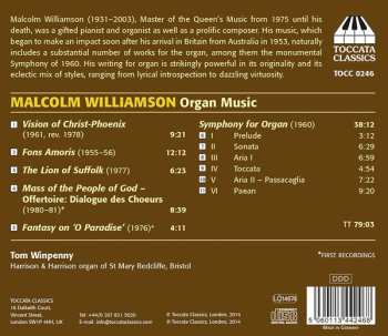 CD Tom Winpenny:  Organ Music