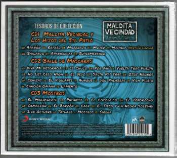 3CD/Caja Maldita Vecindad y Los Hijos Del 5to. Patio: Tesoros De Colección