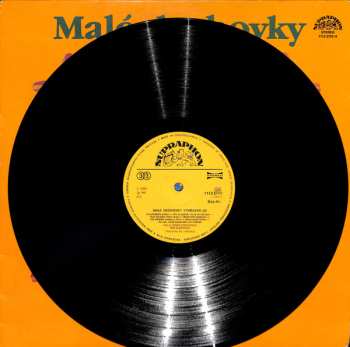 LP Malá Česká Dechovka: Malé dechovky vyhrávají 4