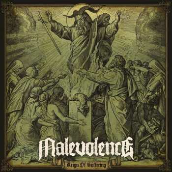 LP Malevolence: Reign Of Suffering (reissue 2023) (180g) (transparent Green Vinyl)