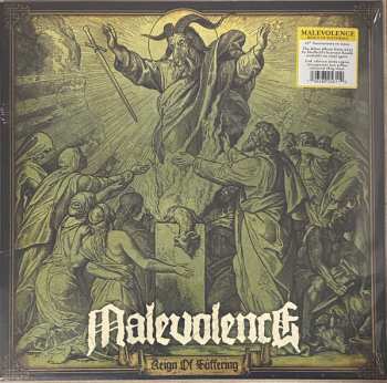 LP Malevolence: Reign Of Suffering CLR | LTD