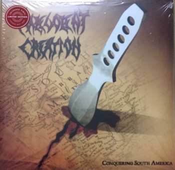 2LP Malevolent Creation: Conquering South America LTD | CLR