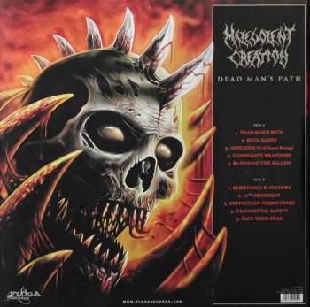 LP Malevolent Creation: Dead Man's Path CLR | LTD