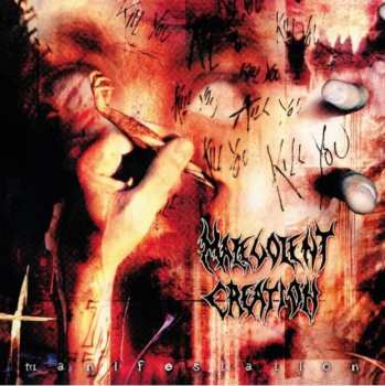 CD Malevolent Creation: Manifestation