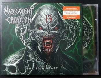 CD Malevolent Creation: The 13th Beast