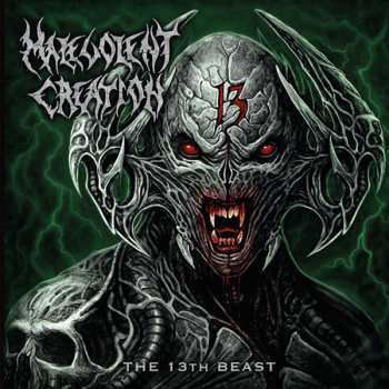 CD Malevolent Creation: The 13th Beast