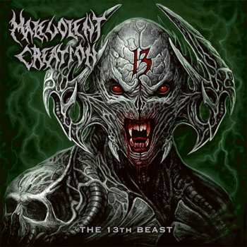 CD Malevolent Creation: The 13th Beast