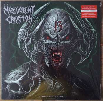 LP Malevolent Creation: The 13th Beast