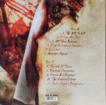 LP Malevolent Creation: The Will To Kill CLR